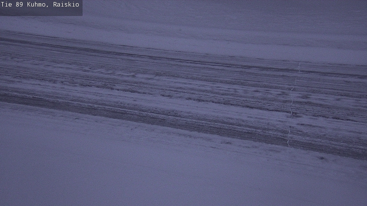 Kelikamerat Kuva Tie 89 Kuhmo, Raiskio, Kuhmo, Kainuu