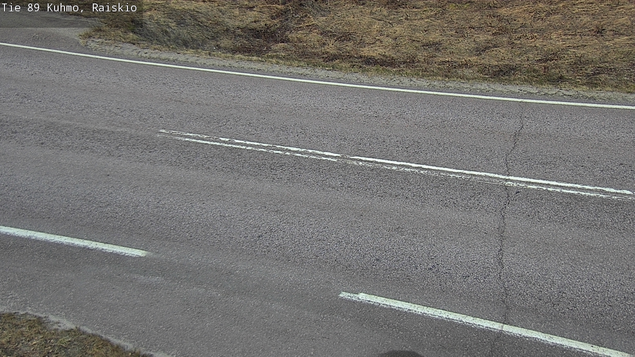 Weather Camera Image Road 89 Kuhmo, Raiskio, Kuhmo, Kainuu