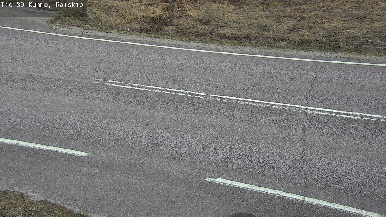 Weather Camera Image Väg 89 Kuhmo, Raiskio, Kuhmo, Kainuu
