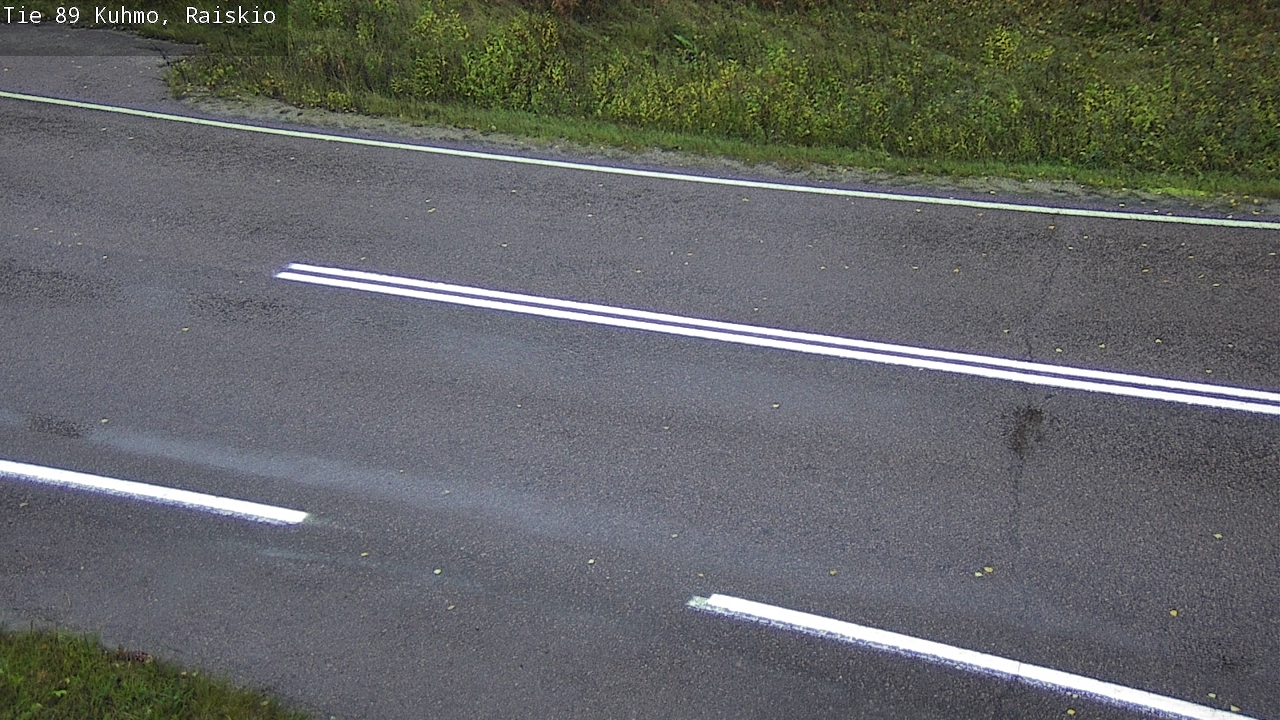 Weather Camera Image Road 89 Kuhmo, Raiskio, Kuhmo, Kainuu