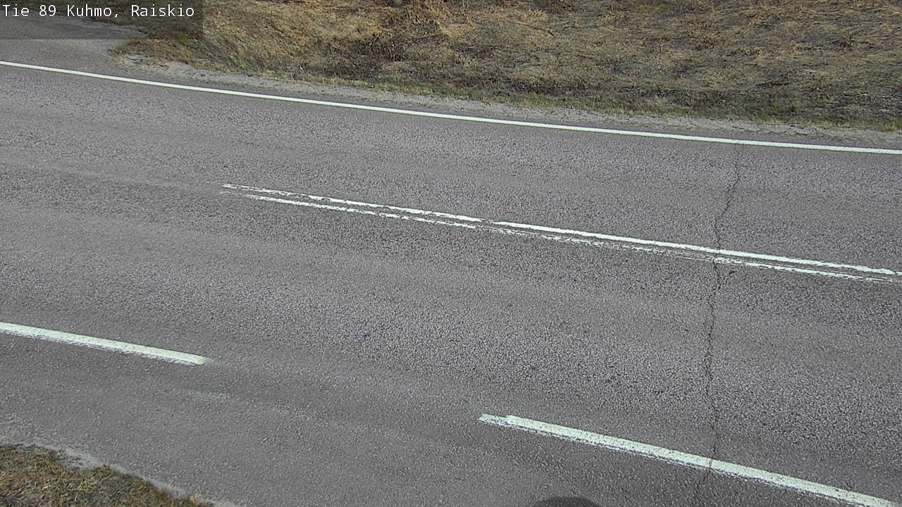 Weather Camera Image Väg 89 Kuhmo, Raiskio, Kuhmo, Kainuu