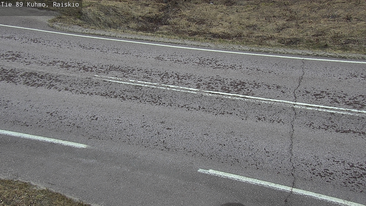 Weather Camera Image Väg 89 Kuhmo, Raiskio, Kuhmo, Kainuu