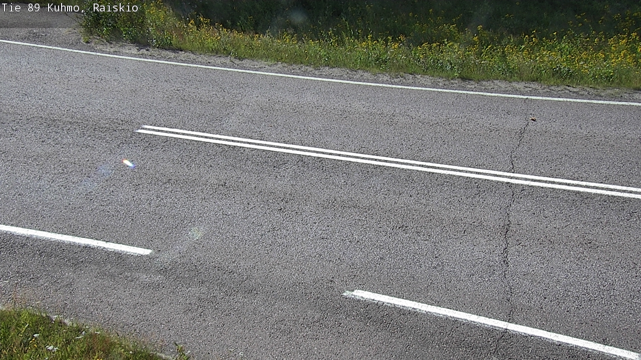 Kelikamerat Kuva Tie 89 Kuhmo, Raiskio, Kuhmo, Kainuu