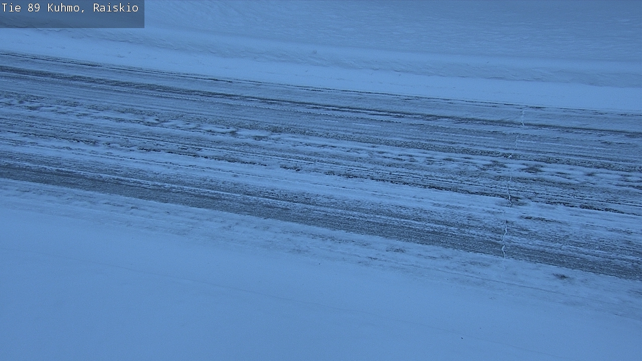 Kelikamerat Kuva Tie 89 Kuhmo, Raiskio, Kuhmo, Kainuu