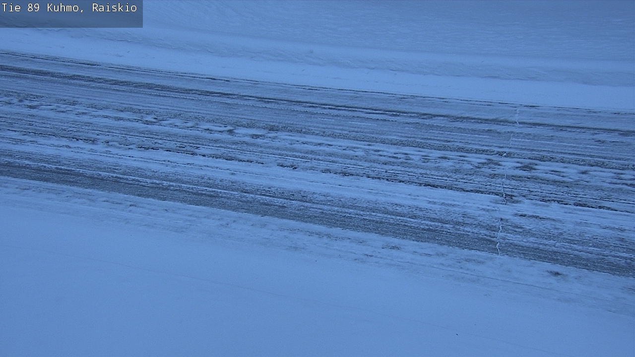 Kelikamerat Kuva Tie 89 Kuhmo, Raiskio, Kuhmo, Kainuu