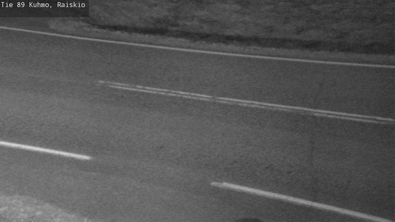 Weather Camera Image Road 89 Kuhmo, Raiskio, Kuhmo, Kainuu