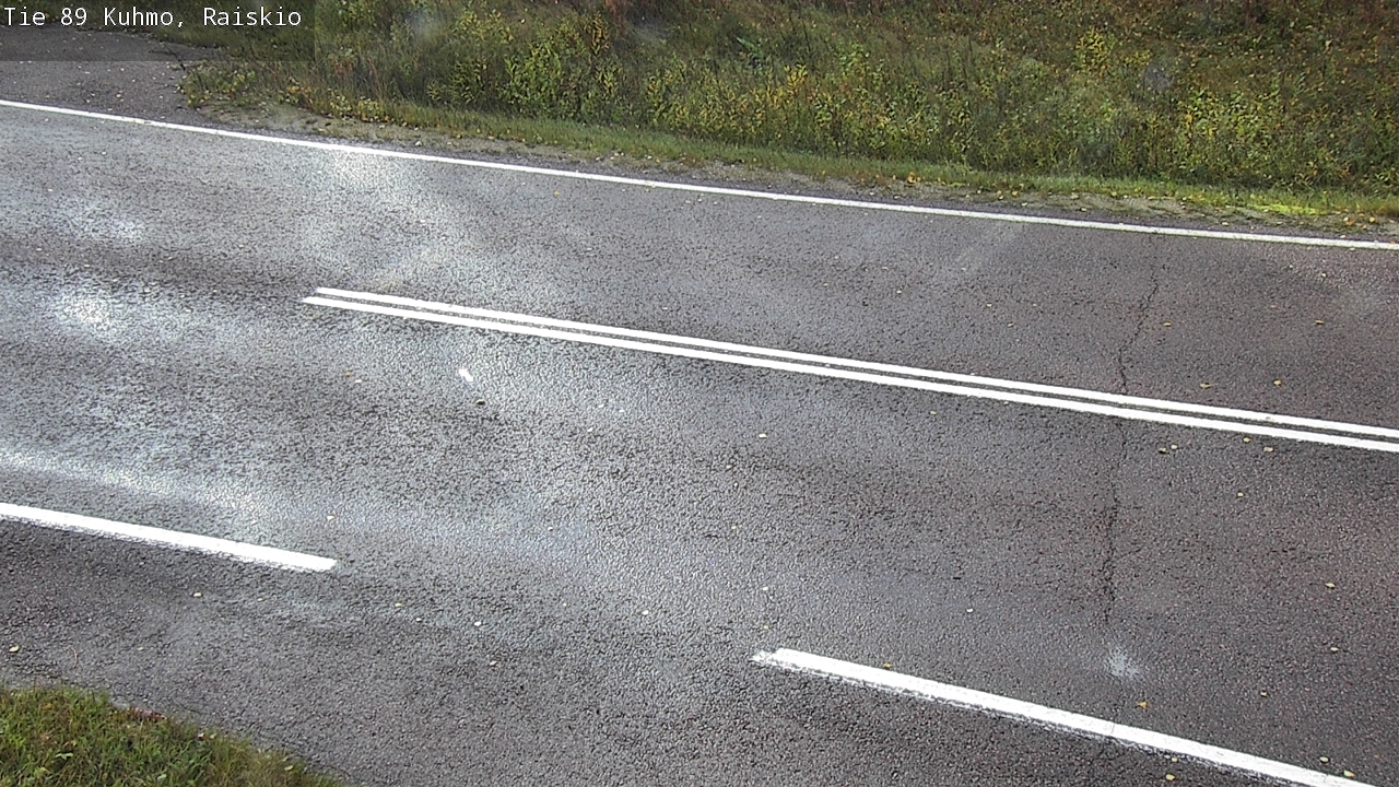 Weather Camera Image Väg 89 Kuhmo, Raiskio, Kuhmo, Kainuu