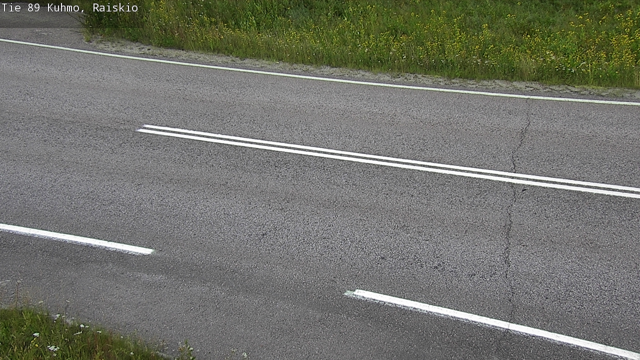 Weather Camera Image Road 89 Kuhmo, Raiskio, Kuhmo, Kainuu