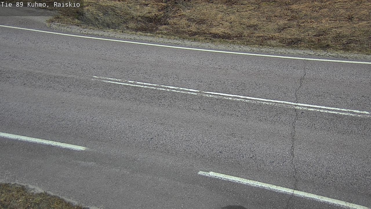 Weather Camera Image Road 89 Kuhmo, Raiskio, Kuhmo, Kainuu