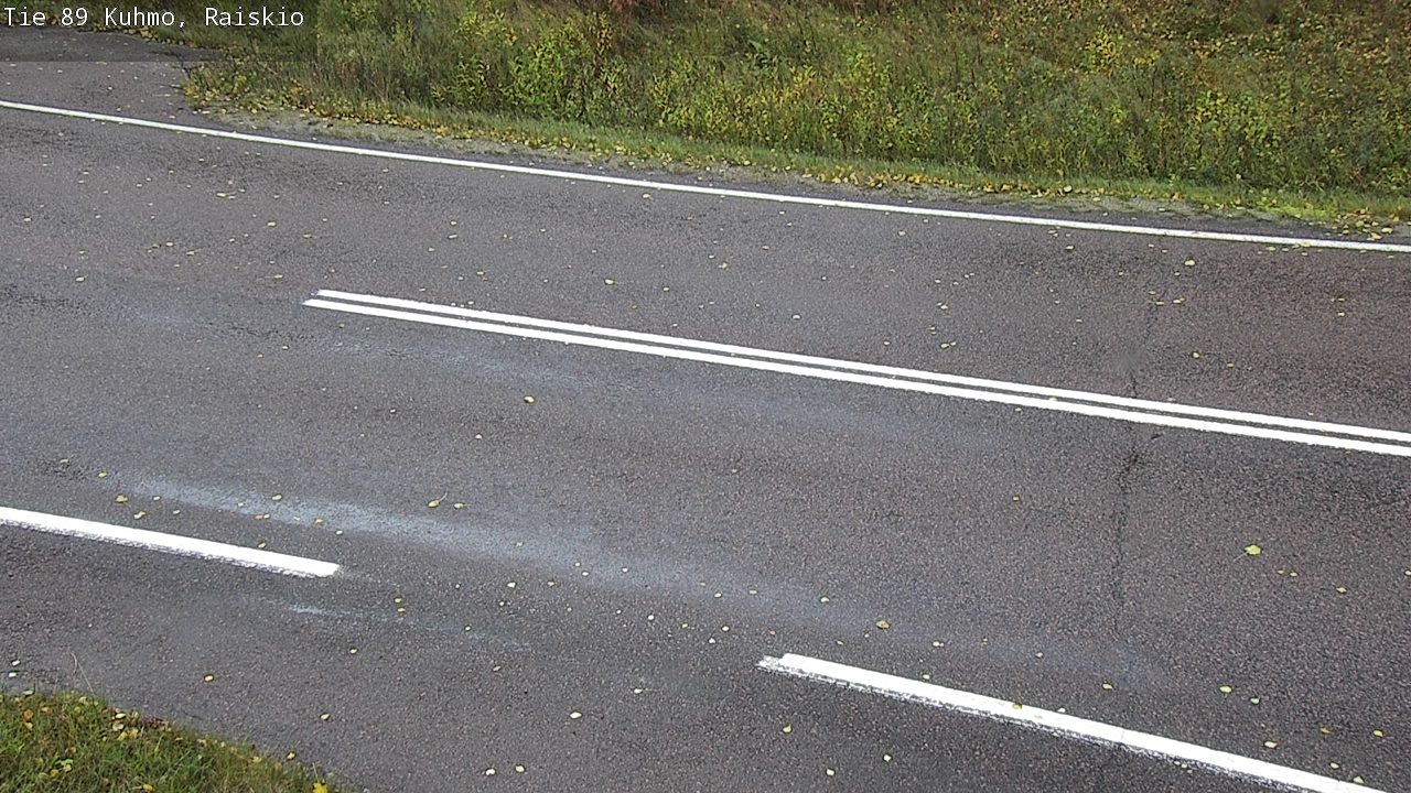 Weather Camera Image Väg 89 Kuhmo, Raiskio, Kuhmo, Kainuu