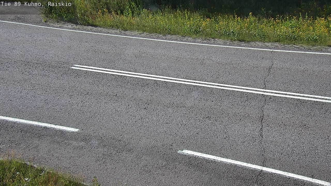 Kelikamerat Kuva Tie 89 Kuhmo, Raiskio, Kuhmo, Kainuu