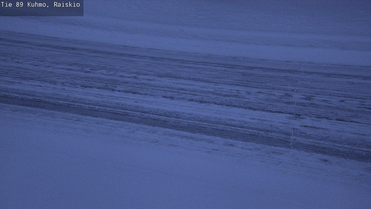 Kelikamerat Kuva Tie 89 Kuhmo, Raiskio, Kuhmo, Kainuu