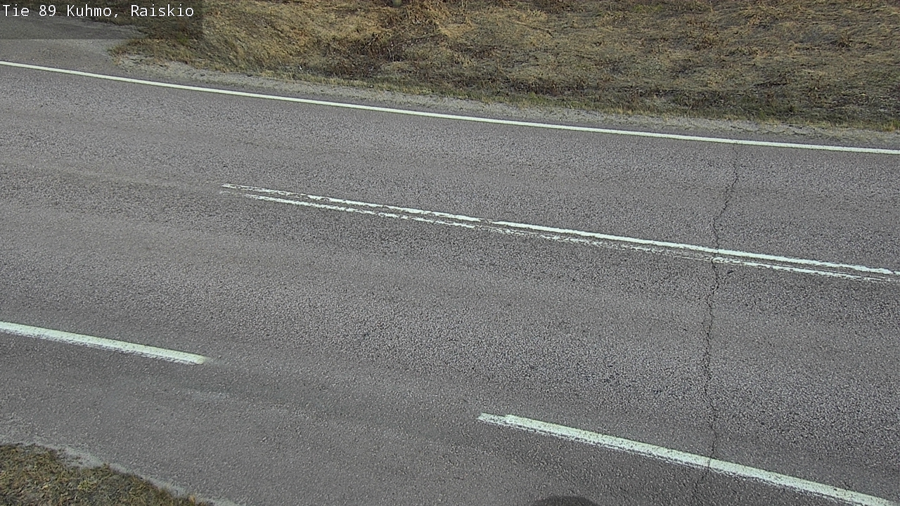 Weather Camera Image Väg 89 Kuhmo, Raiskio, Kuhmo, Kainuu