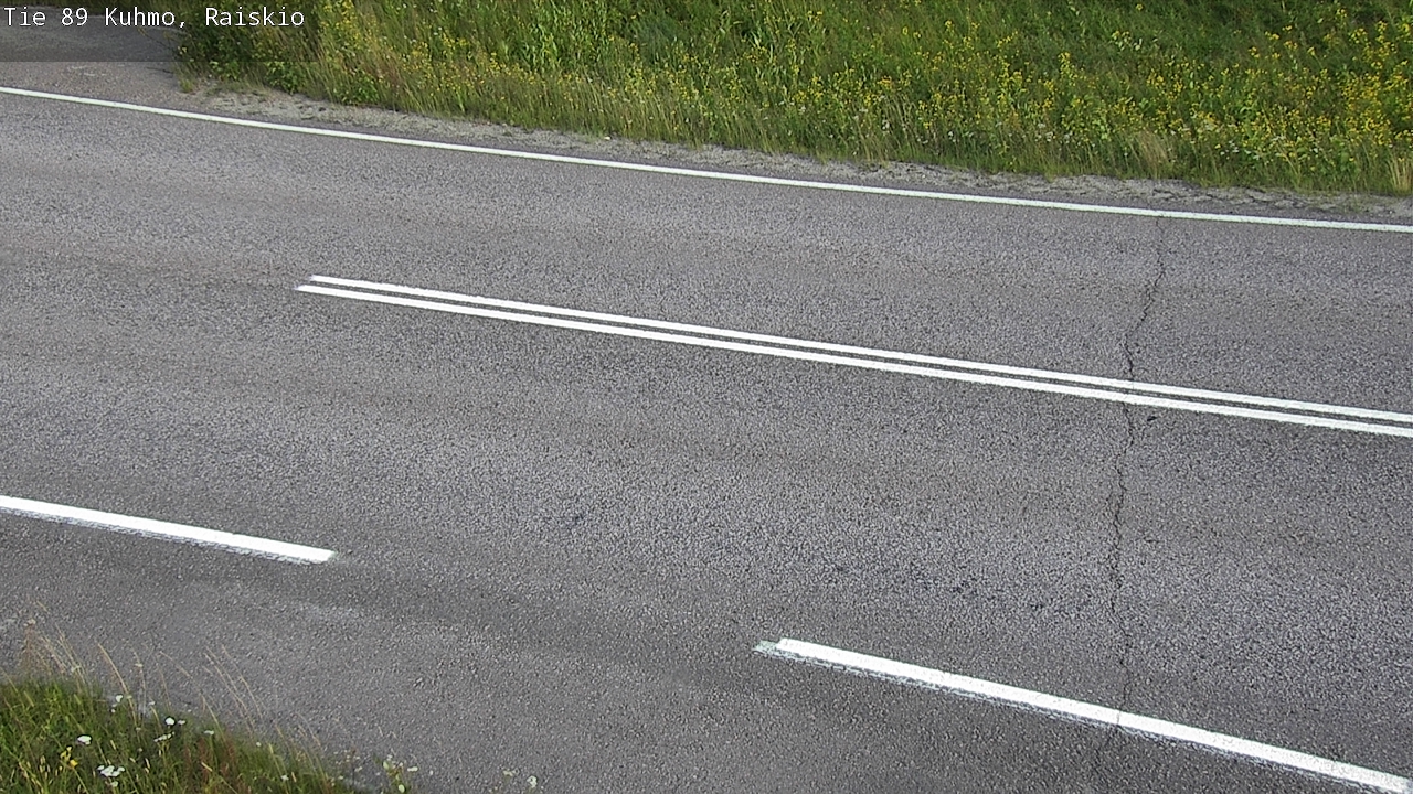 Kelikamerat Kuva Tie 89 Kuhmo, Raiskio, Kuhmo, Kainuu