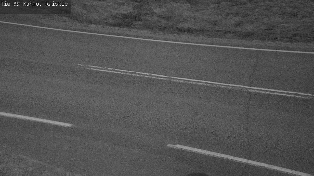 Weather Camera Image Väg 89 Kuhmo, Raiskio, Kuhmo, Kainuu