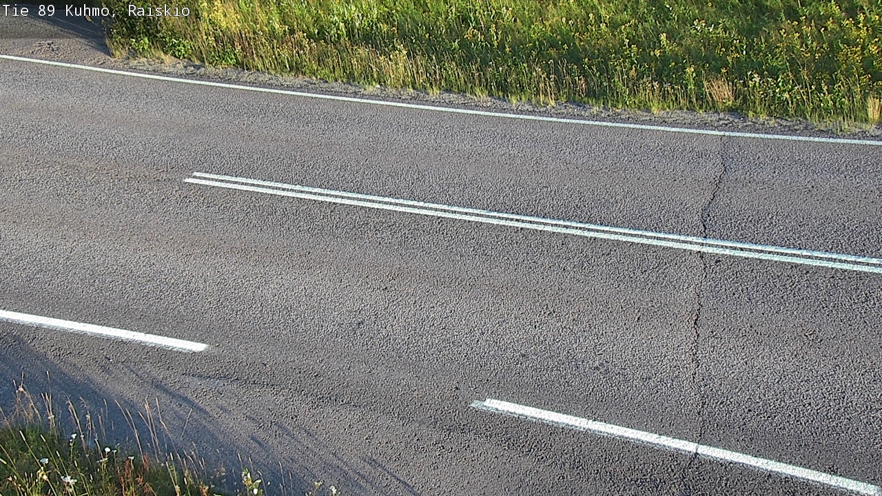 Kelikamerat Kuva Tie 89 Kuhmo, Raiskio, Kuhmo, Kainuu