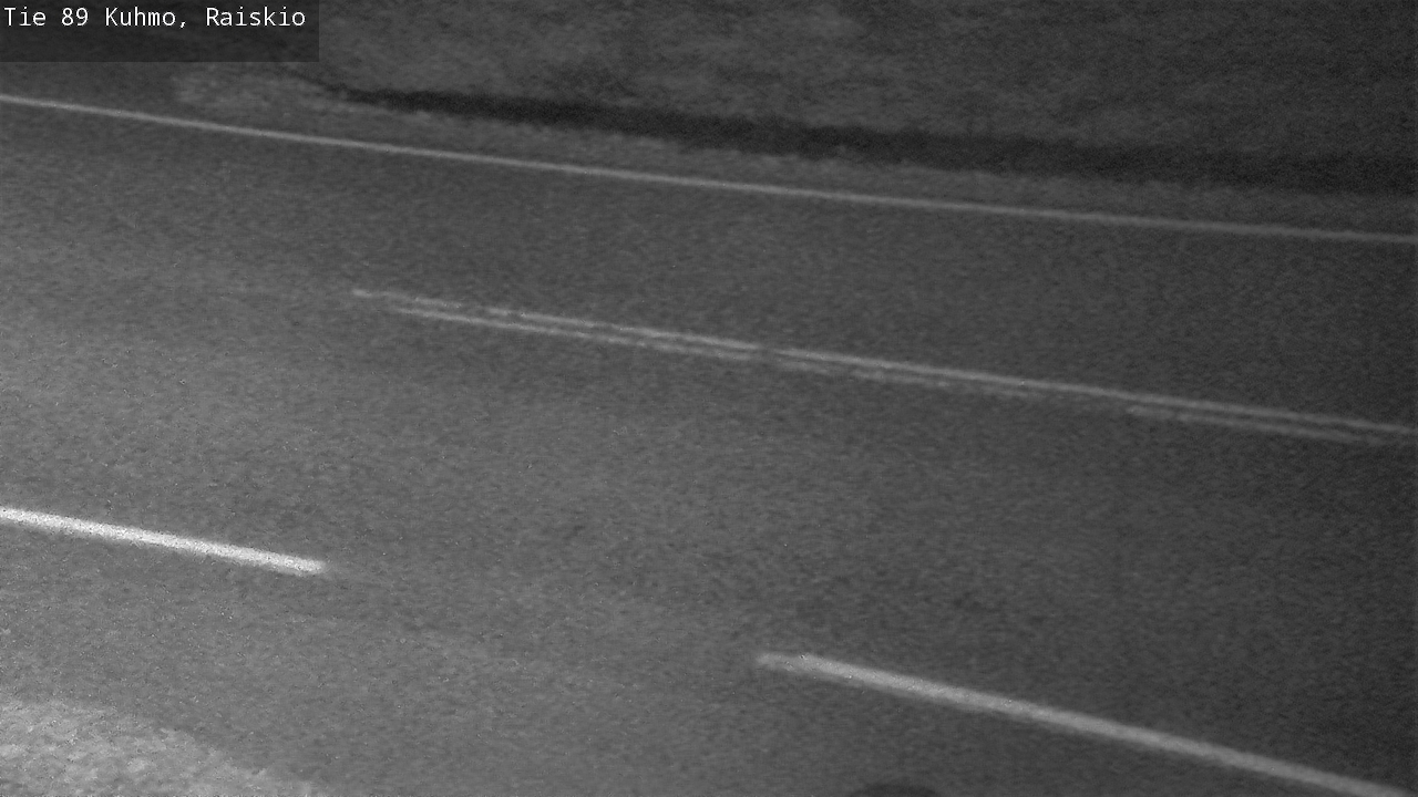 Weather Camera Image Väg 89 Kuhmo, Raiskio, Kuhmo, Kainuu