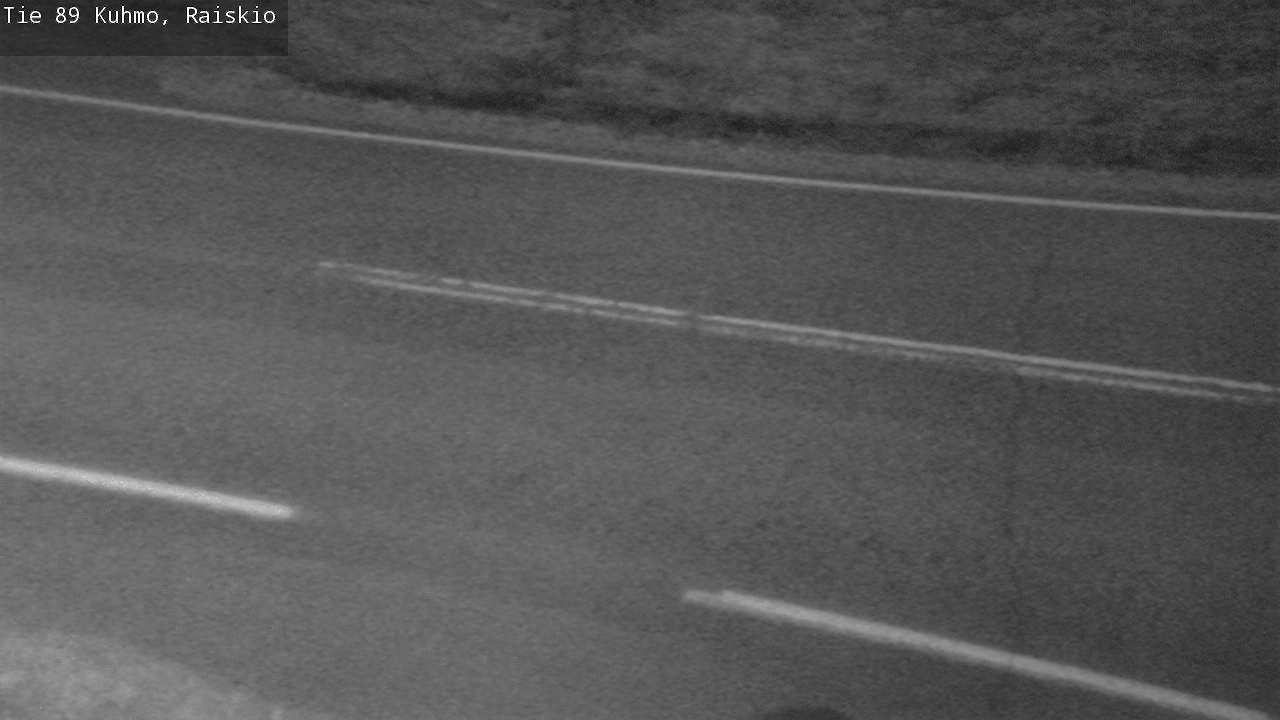 Weather Camera Image Road 89 Kuhmo, Raiskio, Kuhmo, Kainuu