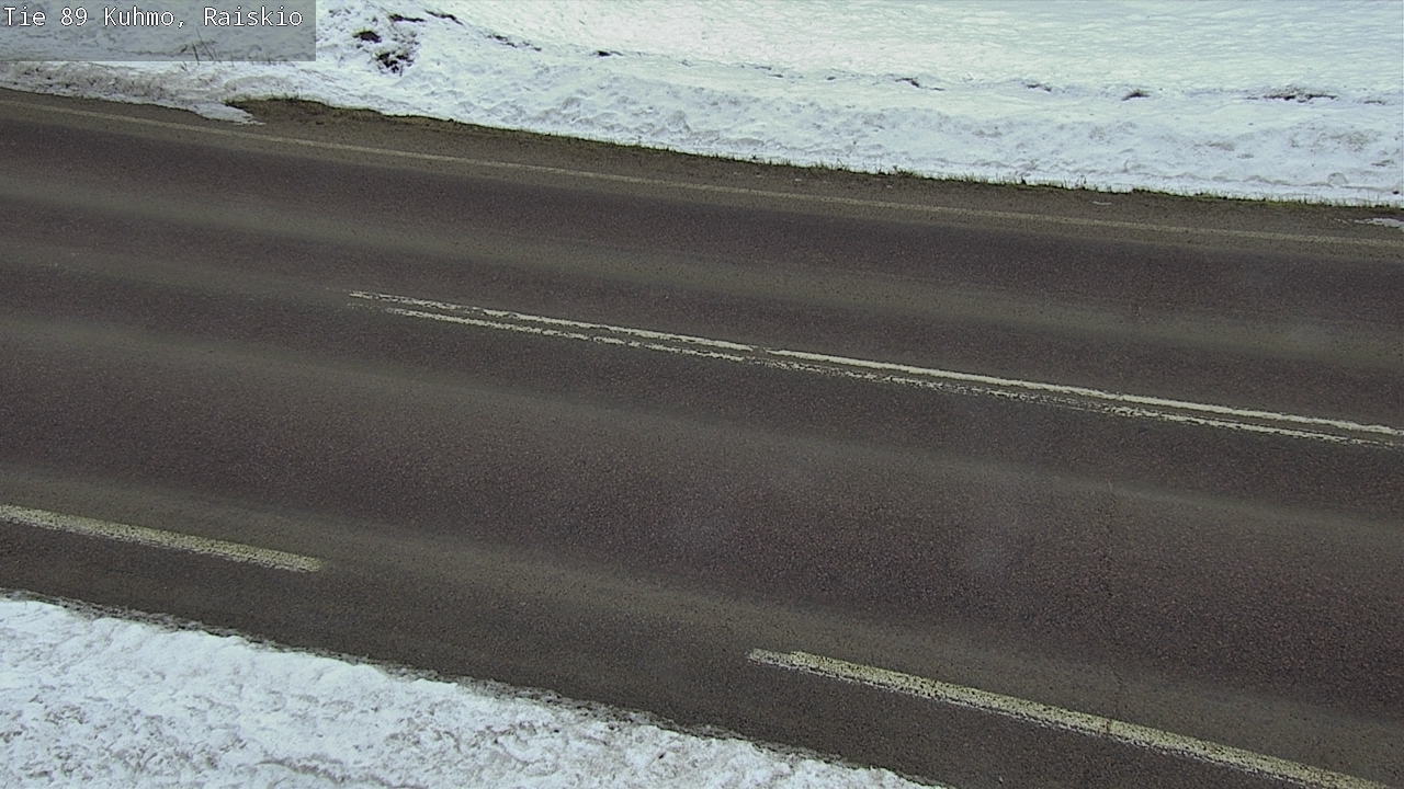 Weather Camera Image Road 89 Kuhmo, Raiskio, Kuhmo, Kainuu