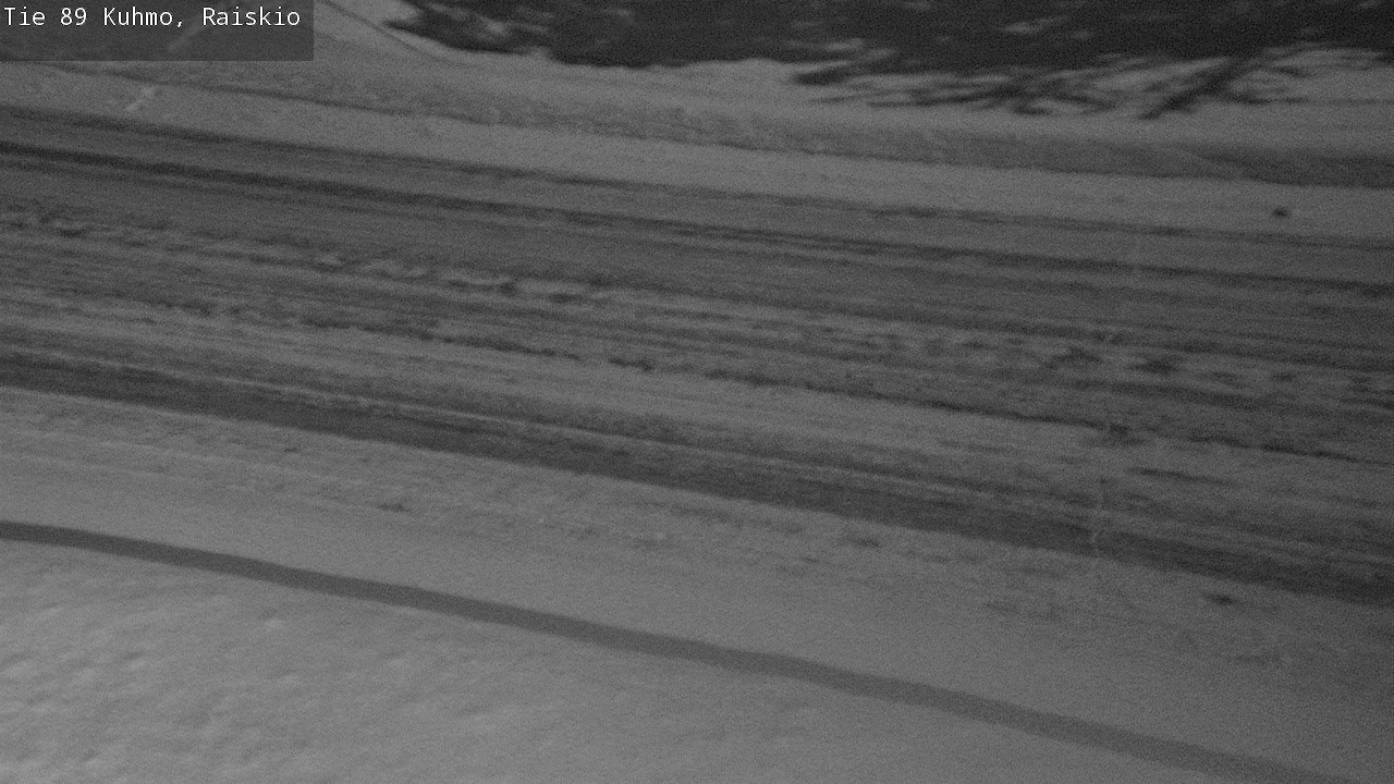 Weather Camera Image Väg 89 Kuhmo, Raiskio, Kuhmo, Kainuu