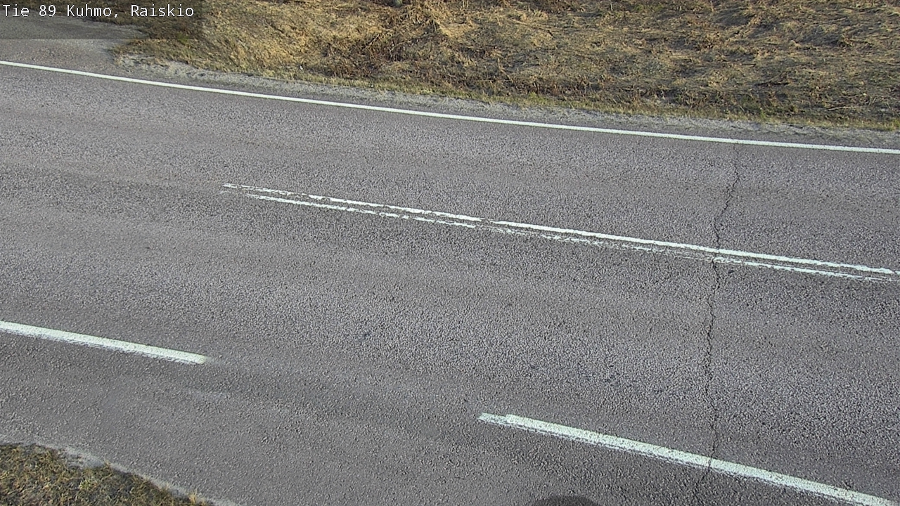 Weather Camera Image Väg 89 Kuhmo, Raiskio, Kuhmo, Kainuu