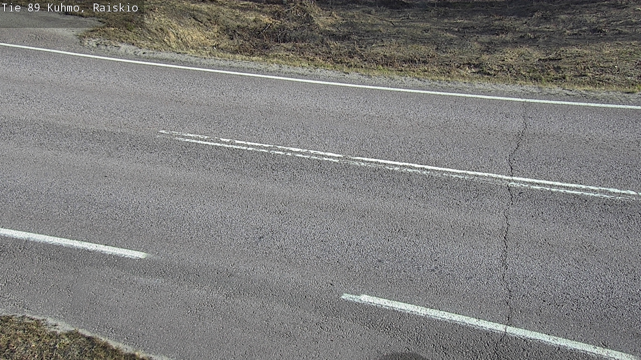 Weather Camera Image Väg 89 Kuhmo, Raiskio, Kuhmo, Kainuu