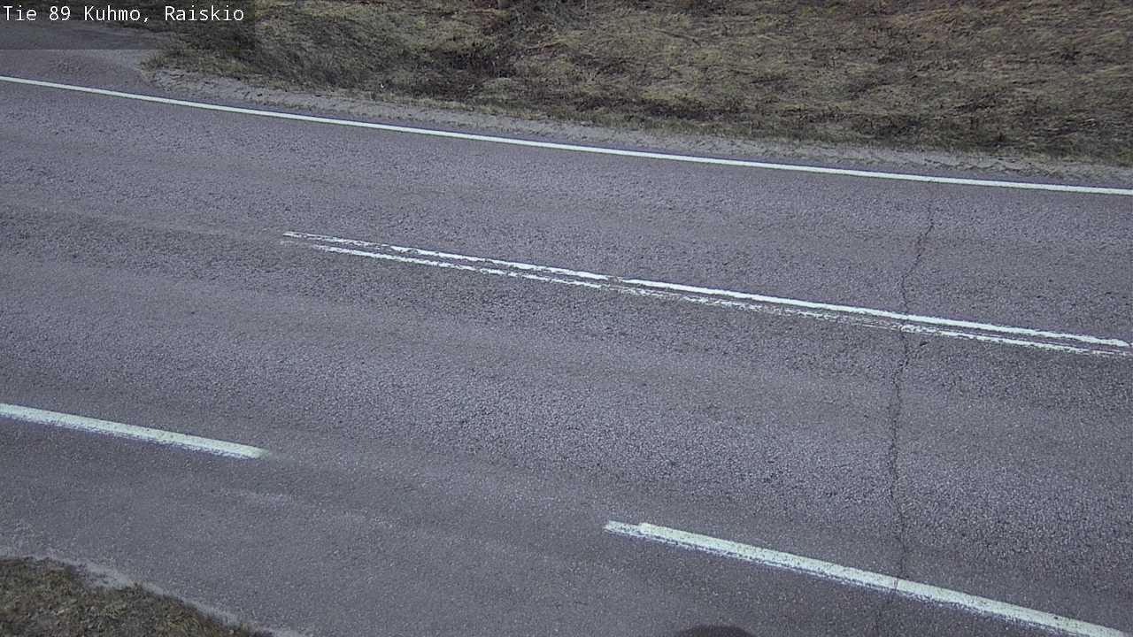Weather Camera Image Road 89 Kuhmo, Raiskio, Kuhmo, Kainuu