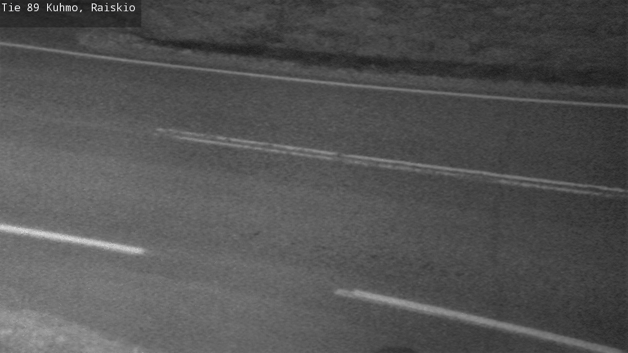 Weather Camera Image Road 89 Kuhmo, Raiskio, Kuhmo, Kainuu