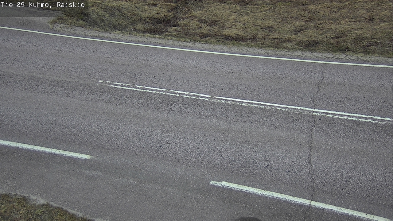Weather Camera Image Road 89 Kuhmo, Raiskio, Kuhmo, Kainuu