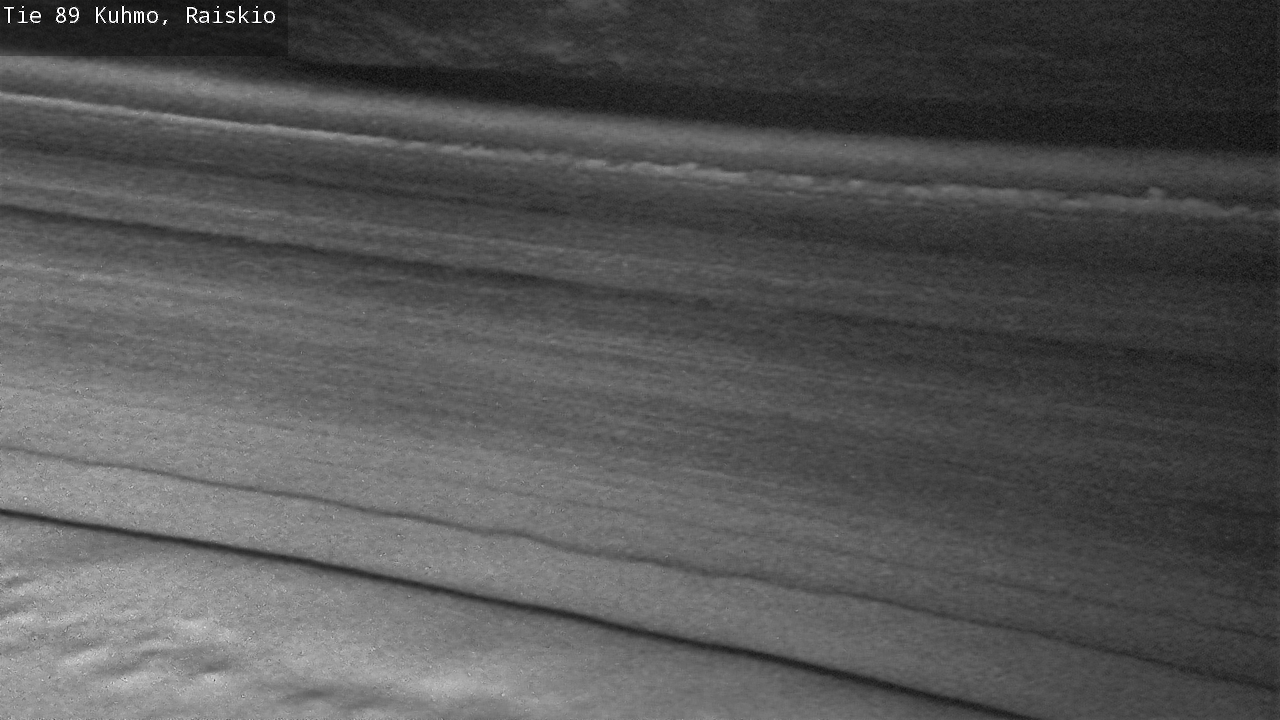 Weather Camera Image Väg 89 Kuhmo, Raiskio, Kuhmo, Kainuu