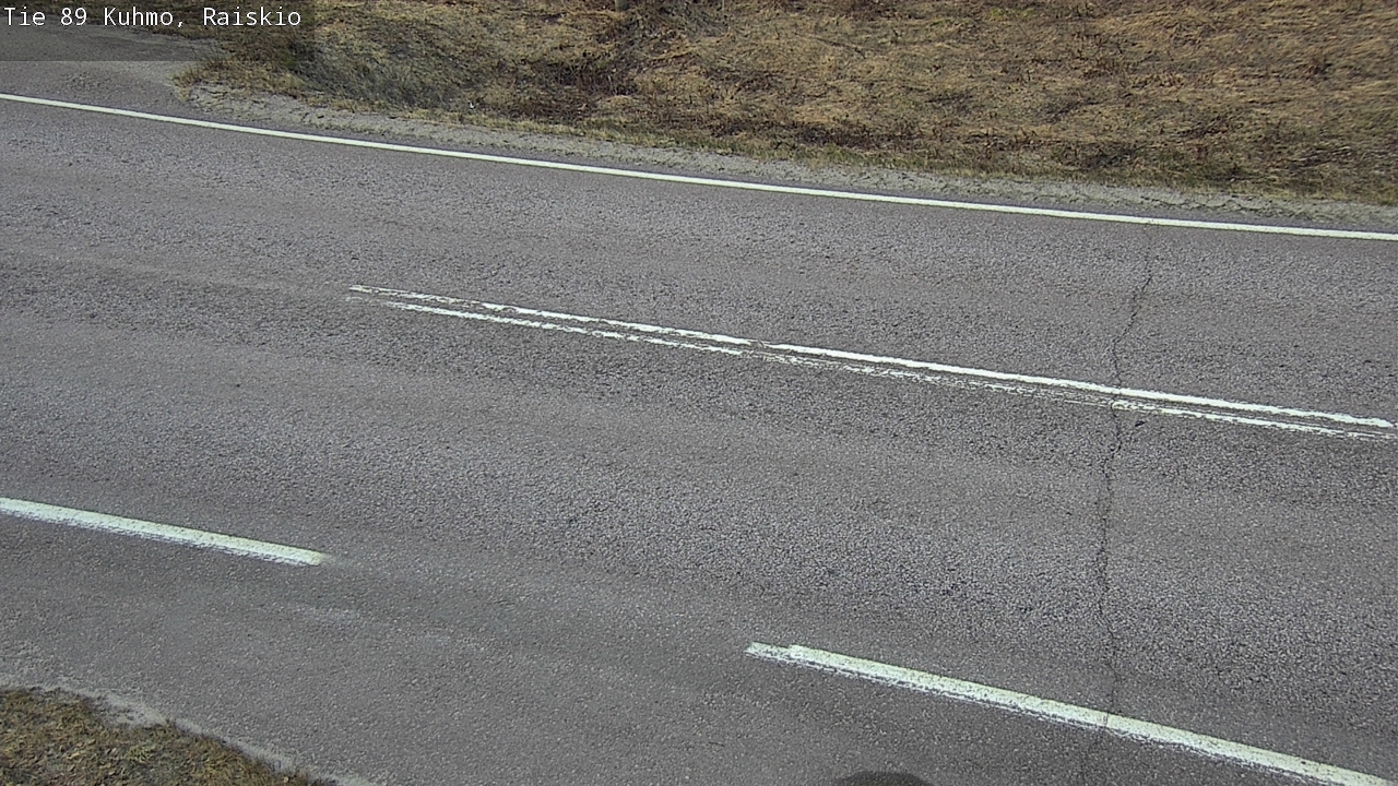 Weather Camera Image Road 89 Kuhmo, Raiskio, Kuhmo, Kainuu