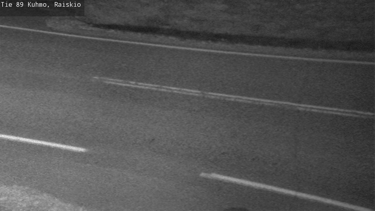 Weather Camera Image Road 89 Kuhmo, Raiskio, Kuhmo, Kainuu