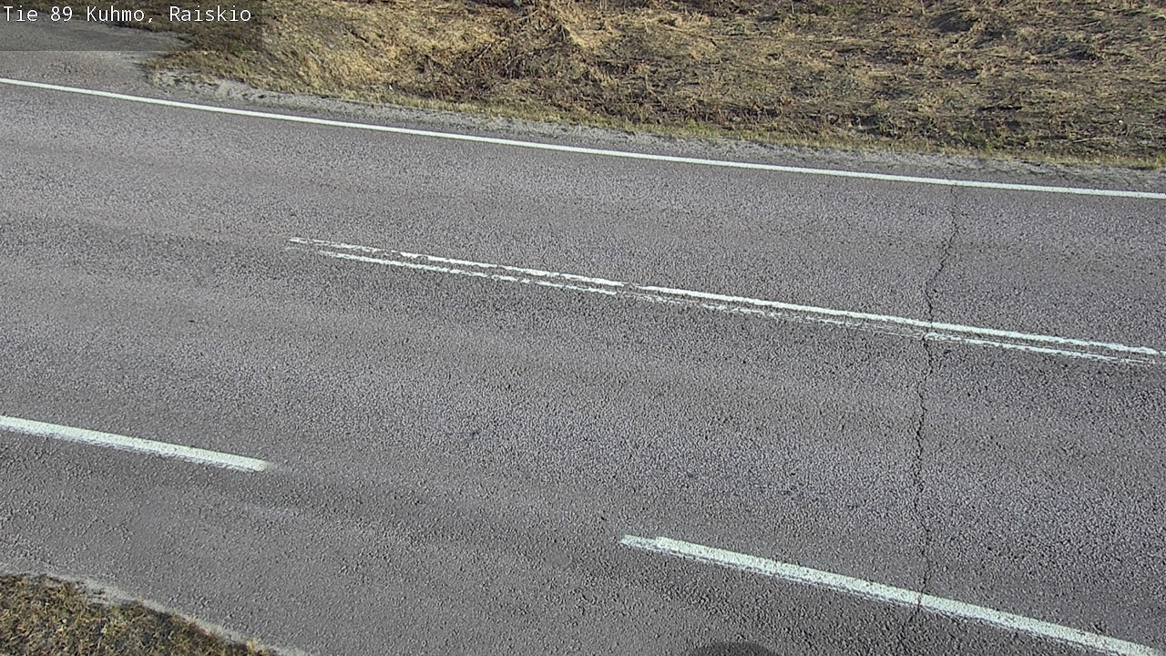 Weather Camera Image Väg 89 Kuhmo, Raiskio, Kuhmo, Kainuu