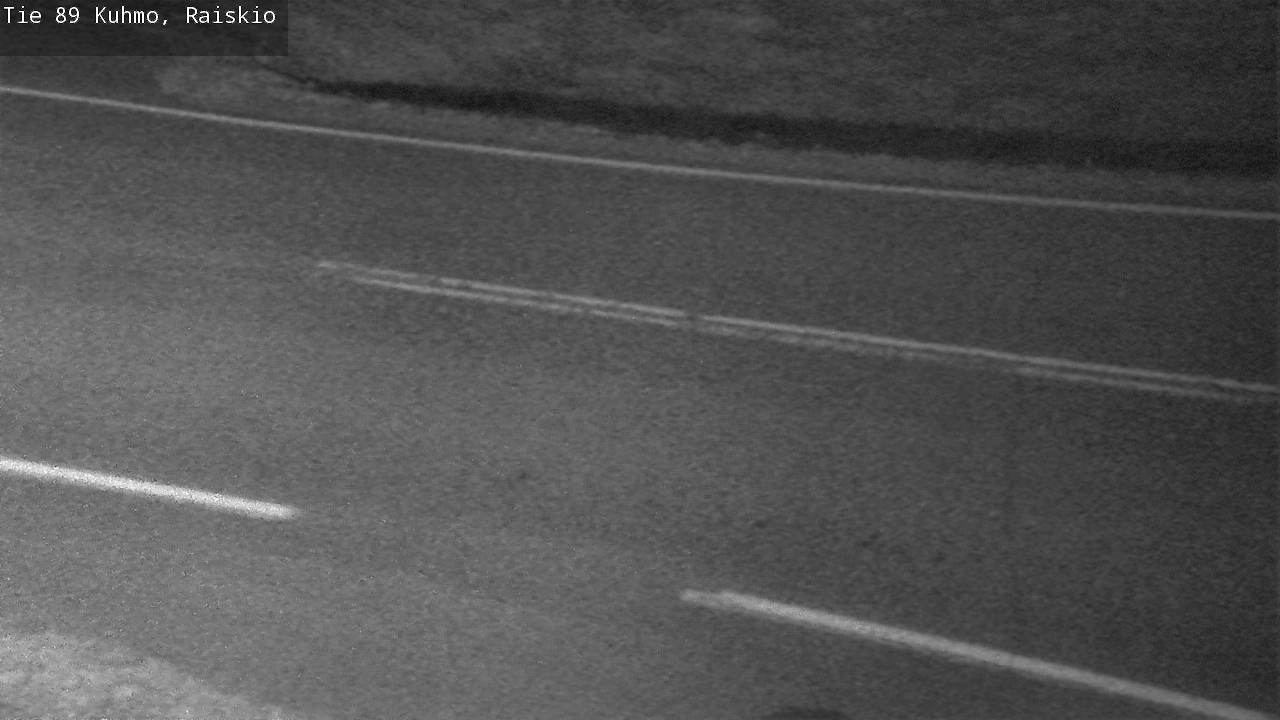 Weather Camera Image Väg 89 Kuhmo, Raiskio, Kuhmo, Kainuu