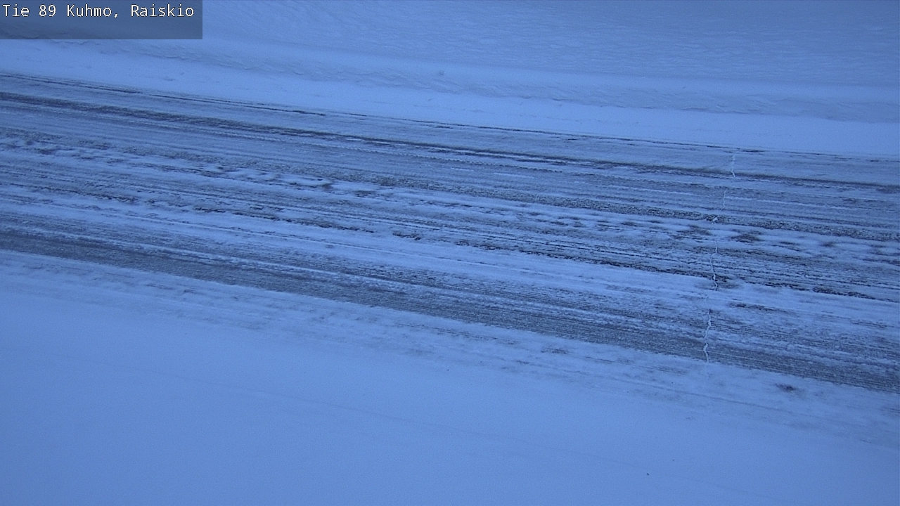 Kelikamerat Kuva Tie 89 Kuhmo, Raiskio, Kuhmo, Kainuu