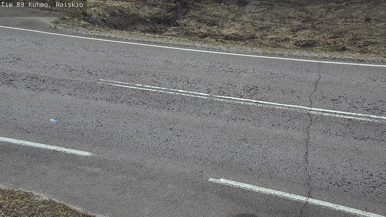 Weather Camera Image Väg 89 Kuhmo, Raiskio, Kuhmo, Kainuu