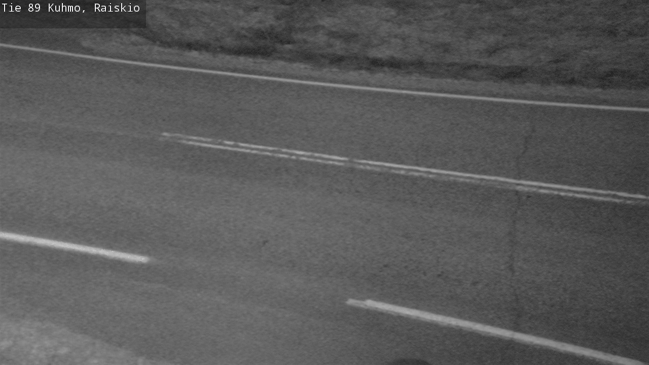 Weather Camera Image Road 89 Kuhmo, Raiskio, Kuhmo, Kainuu