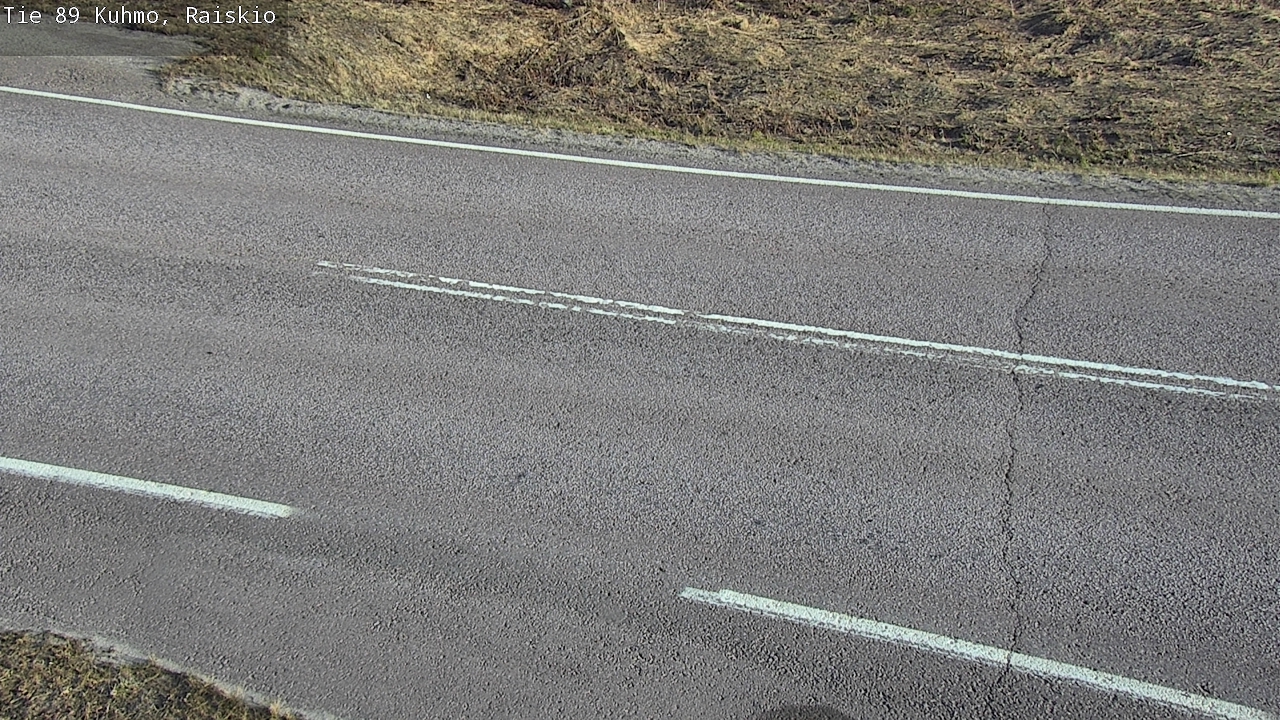 Weather Camera Image Väg 89 Kuhmo, Raiskio, Kuhmo, Kainuu