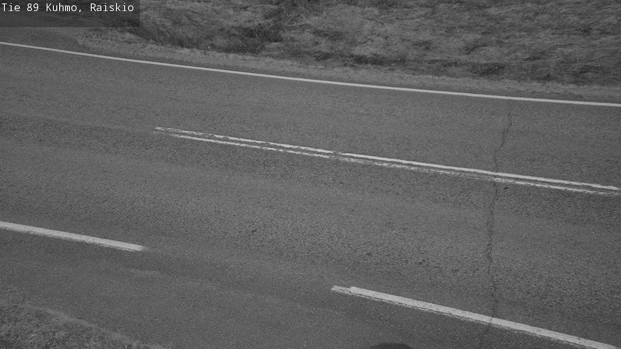 Weather Camera Image Road 89 Kuhmo, Raiskio, Kuhmo, Kainuu