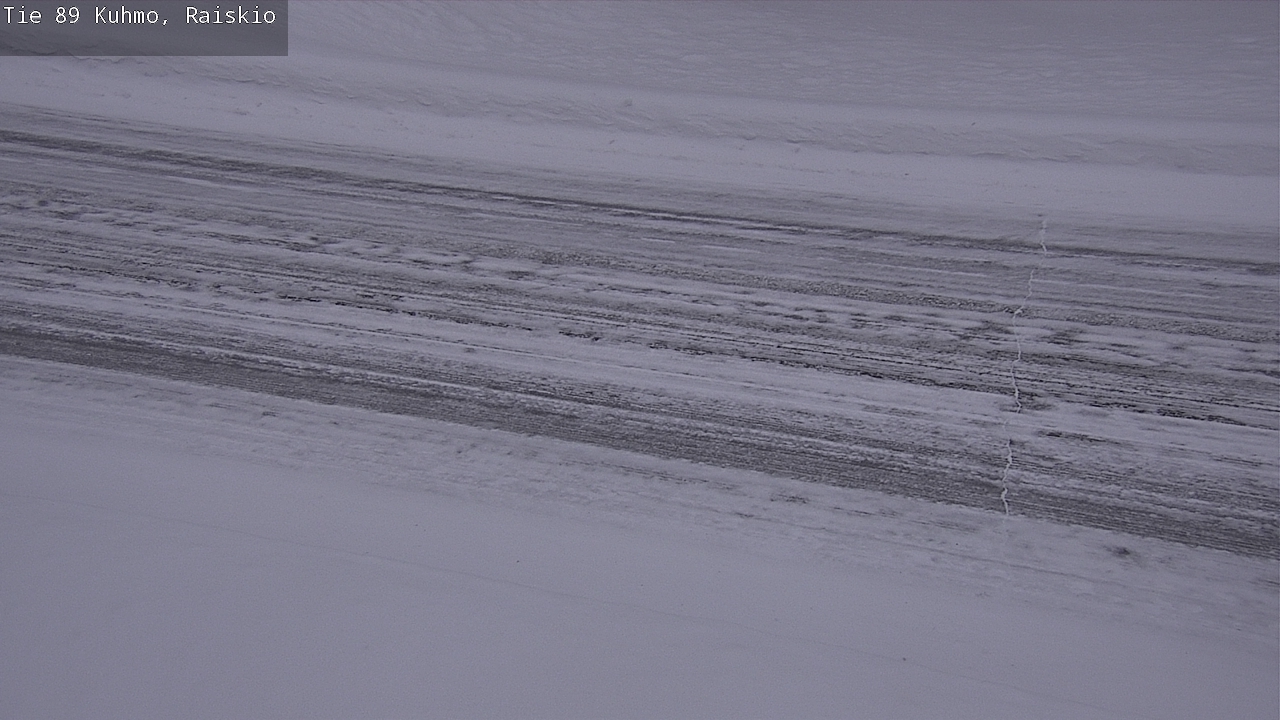 Kelikamerat Kuva Tie 89 Kuhmo, Raiskio, Kuhmo, Kainuu