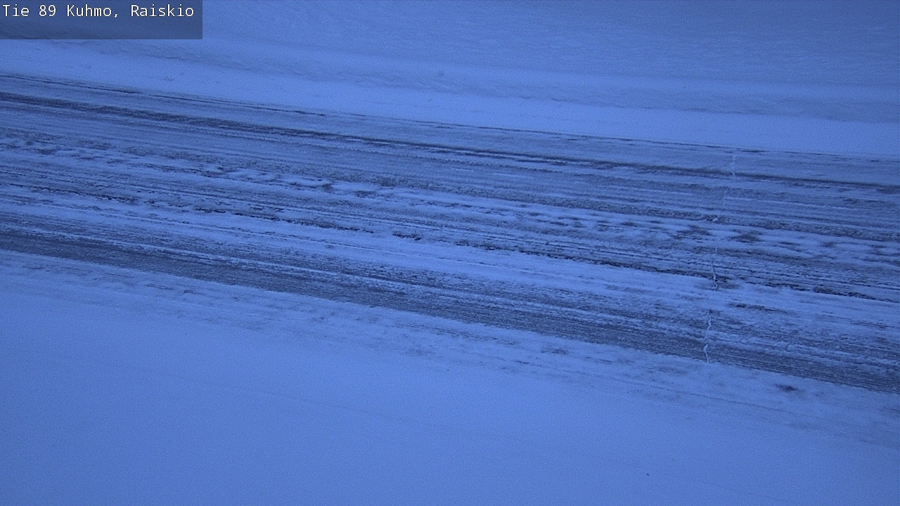 Kelikamerat Kuva Tie 89 Kuhmo, Raiskio, Kuhmo, Kainuu