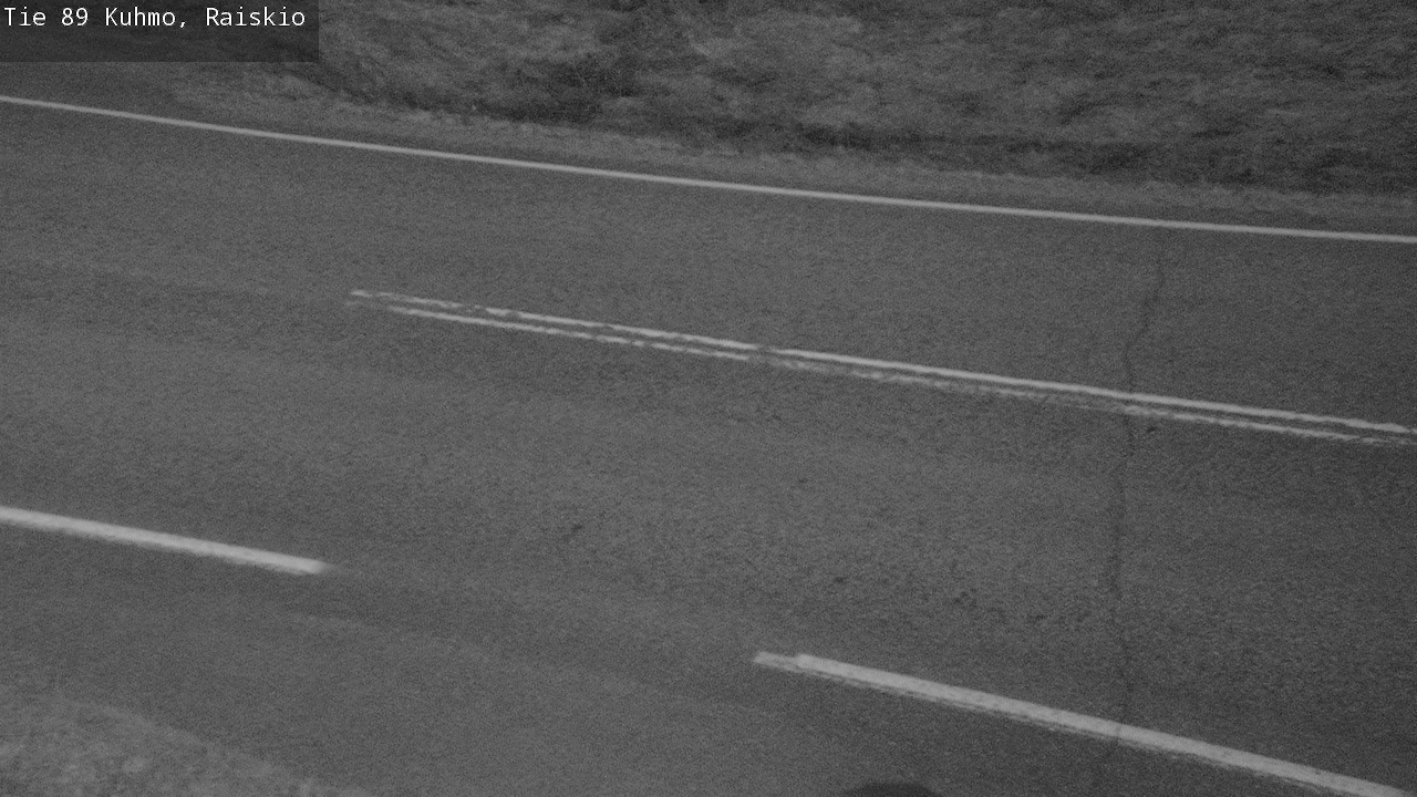 Weather Camera Image Väg 89 Kuhmo, Raiskio, Kuhmo, Kainuu