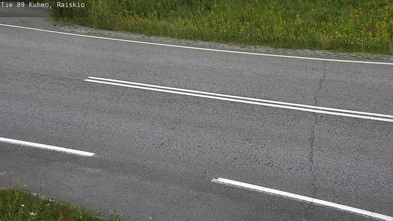 Weather Camera Image Road 89 Kuhmo, Raiskio, Kuhmo, Kainuu