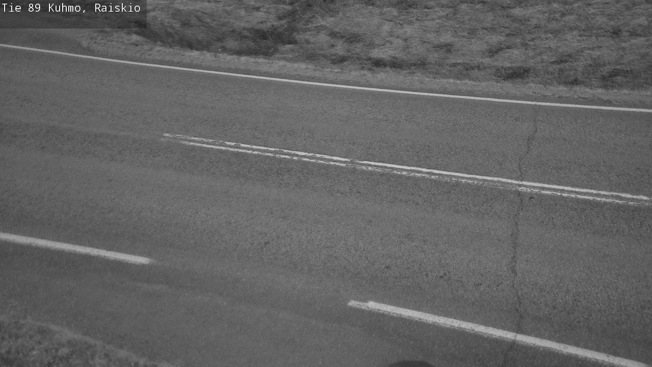 Weather Camera Image Road 89 Kuhmo, Raiskio, Kuhmo, Kainuu