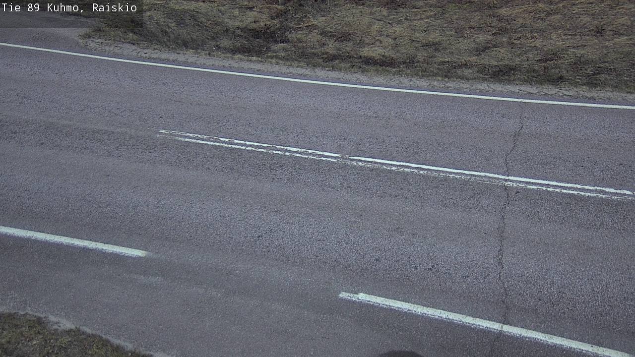 Weather Camera Image Road 89 Kuhmo, Raiskio, Kuhmo, Kainuu