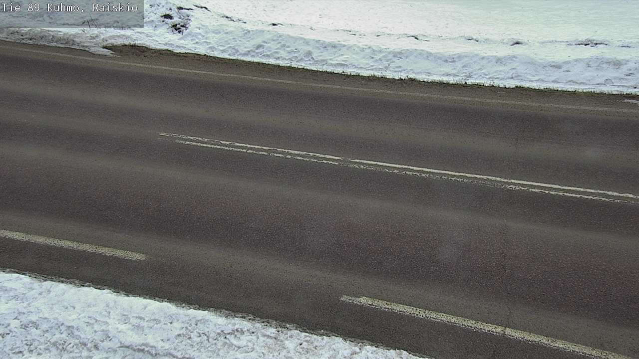 Weather Camera Image Road 89 Kuhmo, Raiskio, Kuhmo, Kainuu