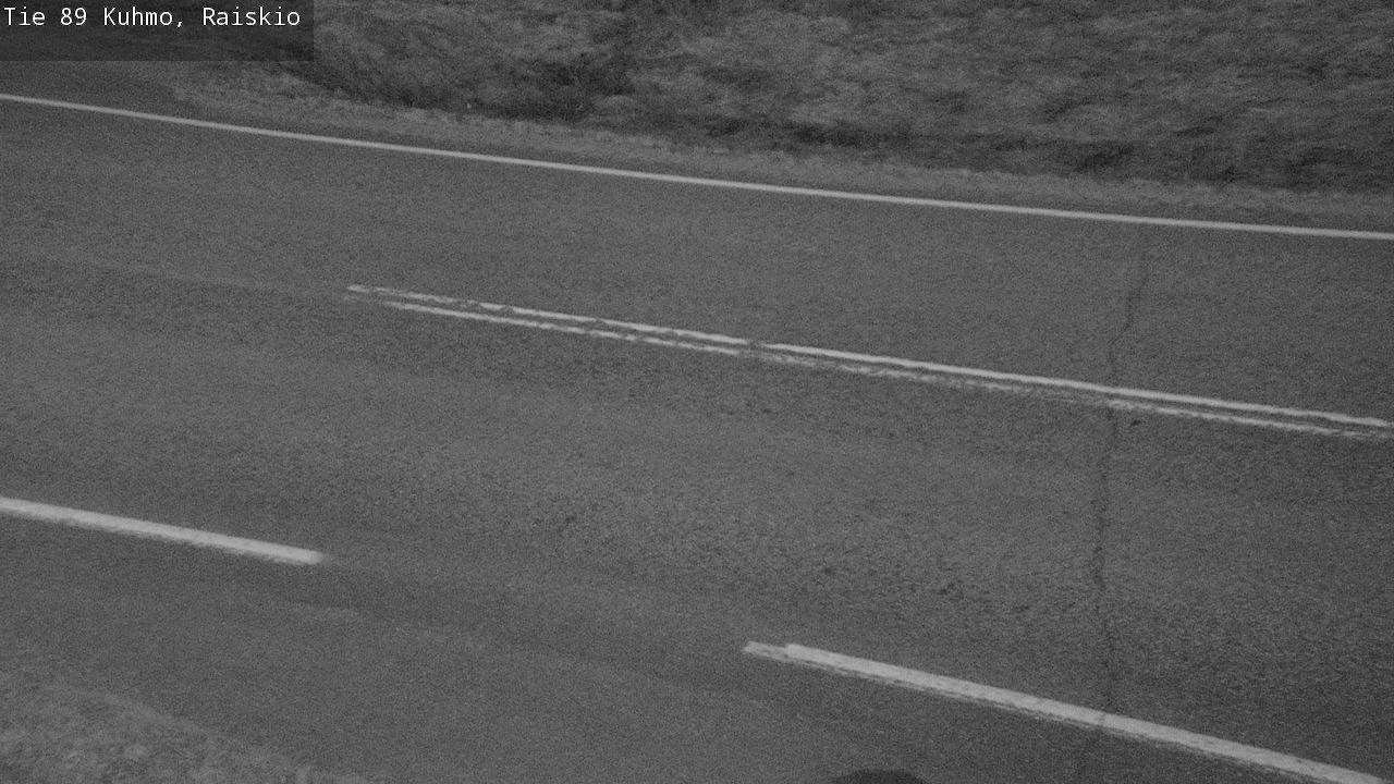 Weather Camera Image Road 89 Kuhmo, Raiskio, Kuhmo, Kainuu