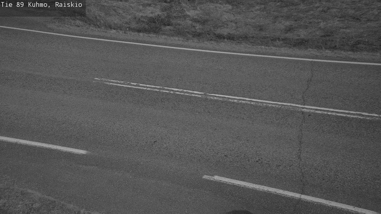 Weather Camera Image Väg 89 Kuhmo, Raiskio, Kuhmo, Kainuu