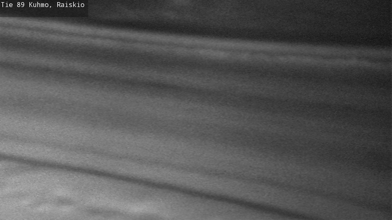 Weather Camera Image Väg 89 Kuhmo, Raiskio, Kuhmo, Kainuu