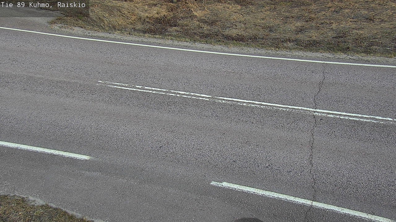 Weather Camera Image Väg 89 Kuhmo, Raiskio, Kuhmo, Kainuu